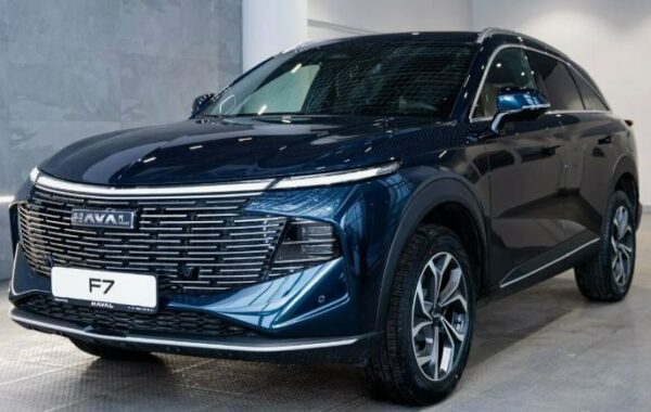 HAVAL F7 2026: обзор, характеристики и комплектации кроссовера