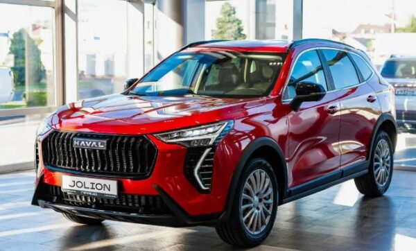 HAVAL JOLION 2026: обзор обновленного кроссовера, характеристики и комплектации